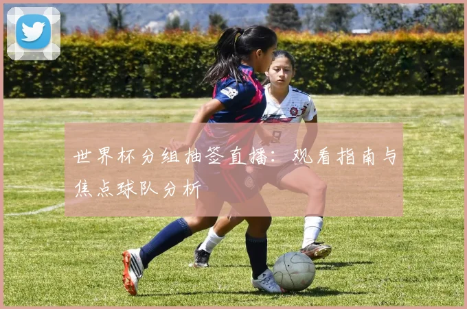 世界杯分组抽签直播：观看指南与焦点球队分析